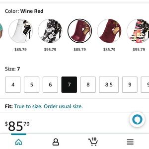 Wine red xyd peep toe heel